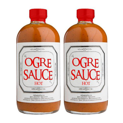 Ogre Sauce Hot 2pk - The Local Palate Marketplace℠