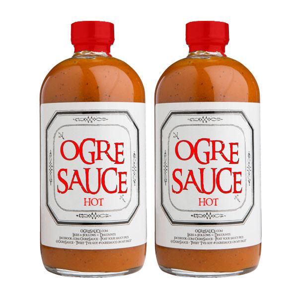 Ogre Sauce Hot 2pk - The Local Palate Marketplace℠