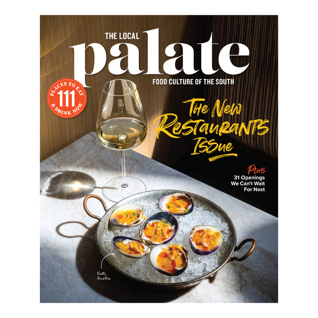 The Local Palate Magazine | New Restaurants 2023