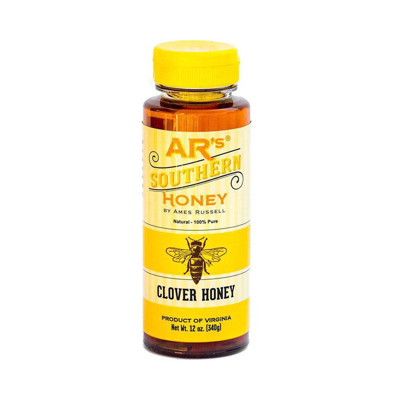 AR’s Southern Clover Honey 12 oz Bottle