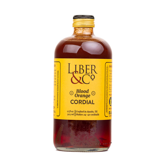 Blood Orange Cordial - The Local Palate Marketplace℠