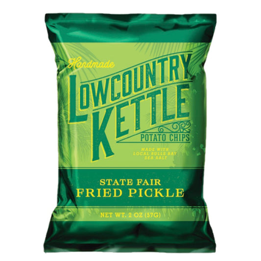 Lowcountry Kettle State Fair Fried Pickle Chips