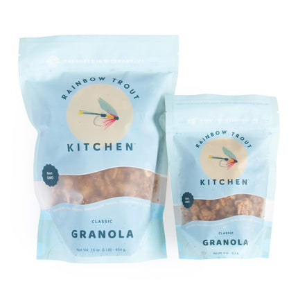 Classic Granola | 4oz Snack Bags