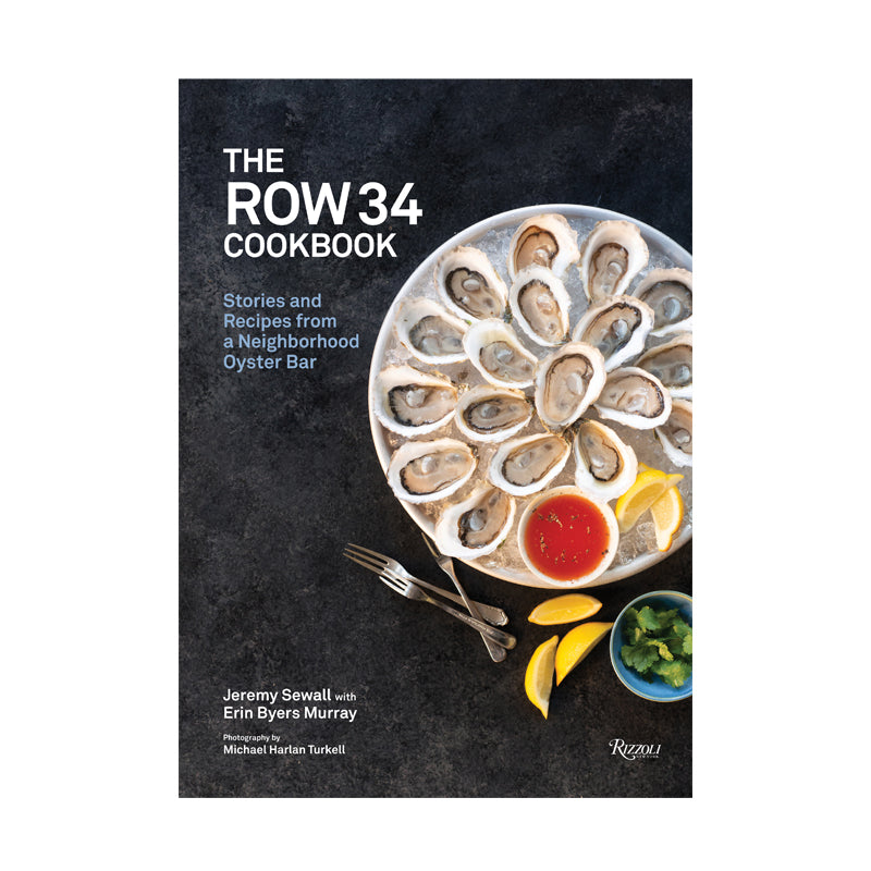 the row 34 cookbook