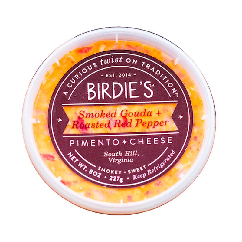 Birdie's Smoked Gouda and Roasted Red Pepper Pimento Cheese