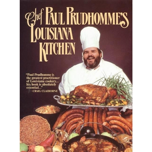 Chef Prudhomme's Louisiana Kitchen by Prudhomme, Paul