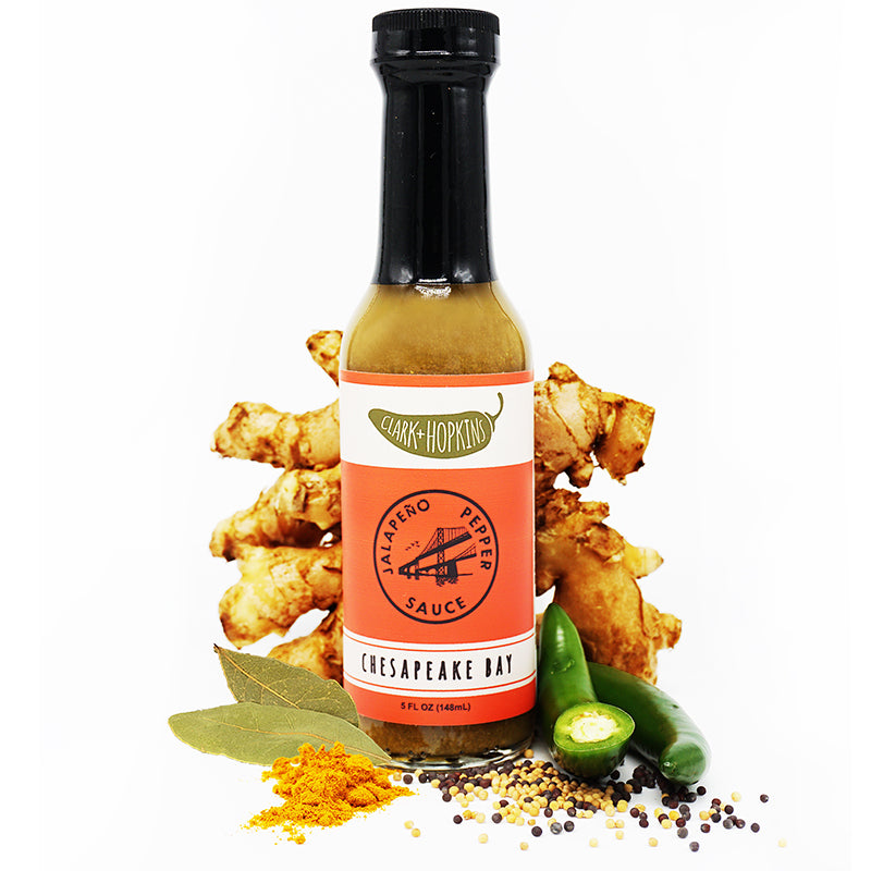 Clark + Hopkins Chesapeake Bay Jalapeno Pepper Sauce