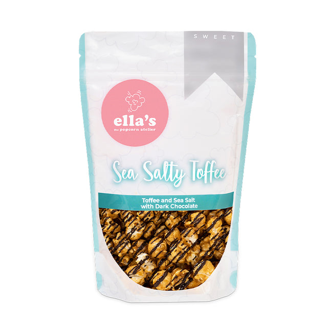 Ella's Popcorn Sea Salty Toffee
