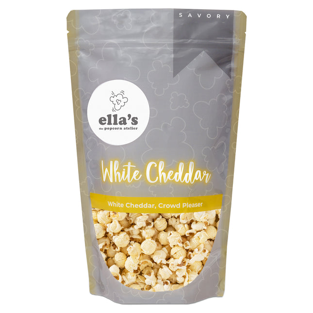 Ella's Popcorn White Cheddar Pop - The Local Palate Marketplace℠