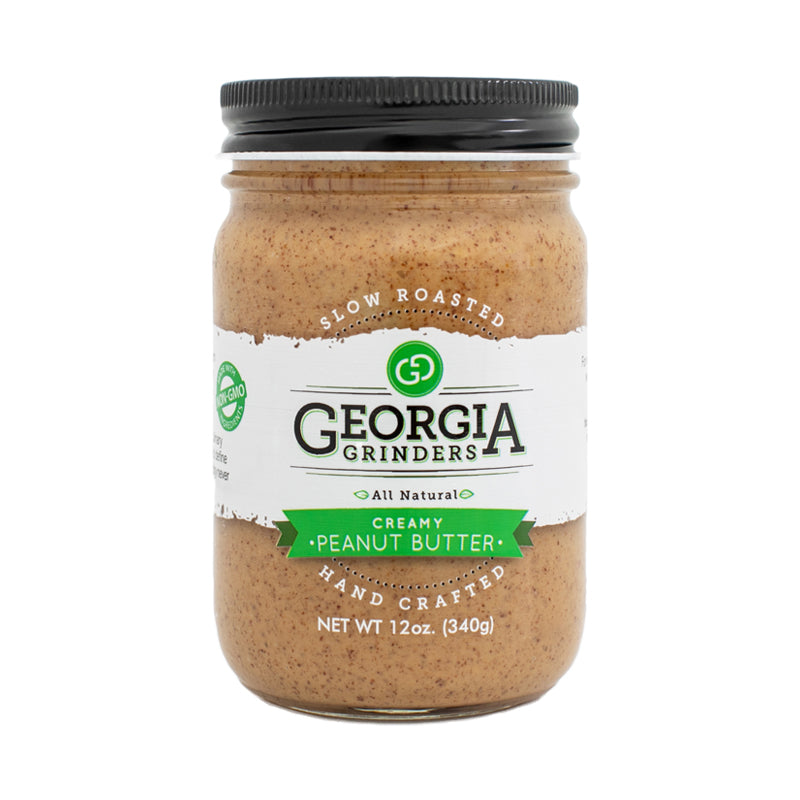 Georgia Grinders 12 oz Creamy Peanut Butter