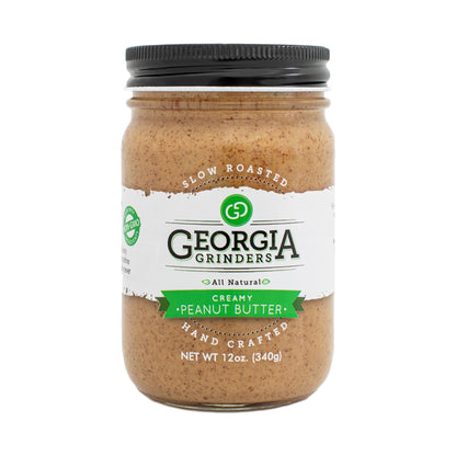 Georgia Grinders 12 oz Creamy Peanut Butter