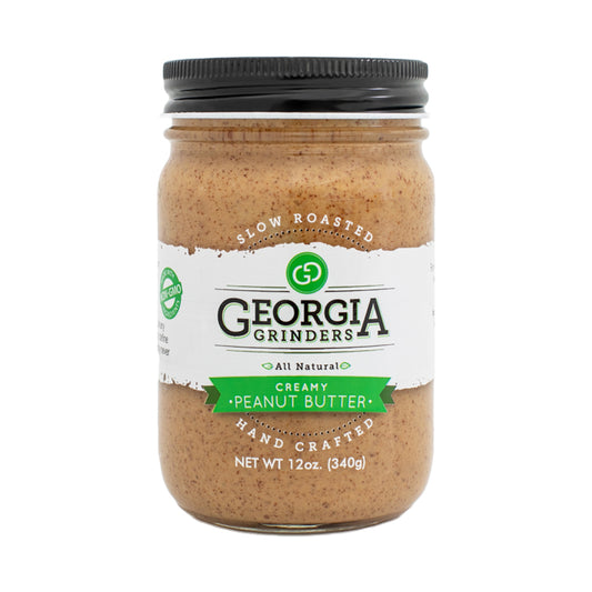 Georgia Grinders 12 oz Creamy Peanut Butter
