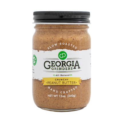 Georga Grinders 12oz Crunchy Peanut Butter