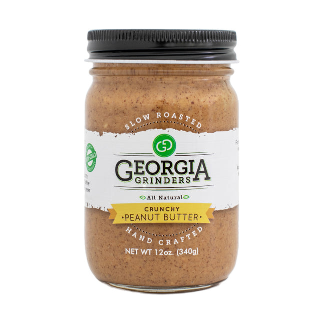 Georga Grinders 12oz Crunchy Peanut Butter