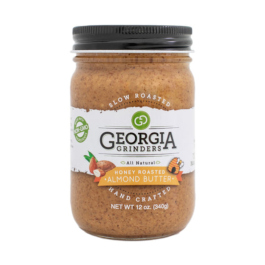 Honey Roasted Almond Butter