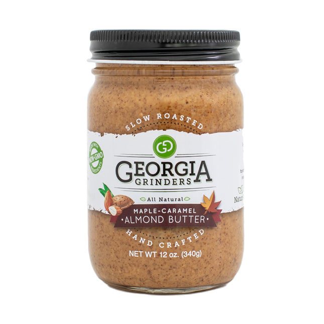 Georgia Grinders 12oz Maple Caramel Almond Butter