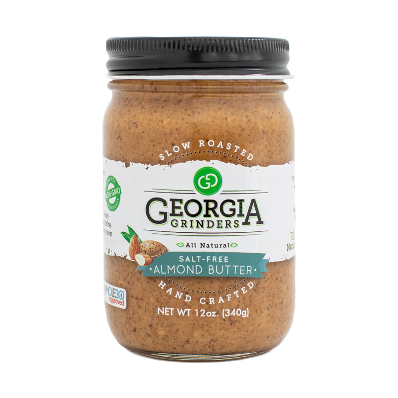 Georgia Grinders 12 oz Salt Free Almond Butter