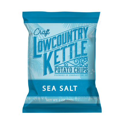Lowcountry Kettle Sea Salt Chips - The Local Palate Marketplace℠
