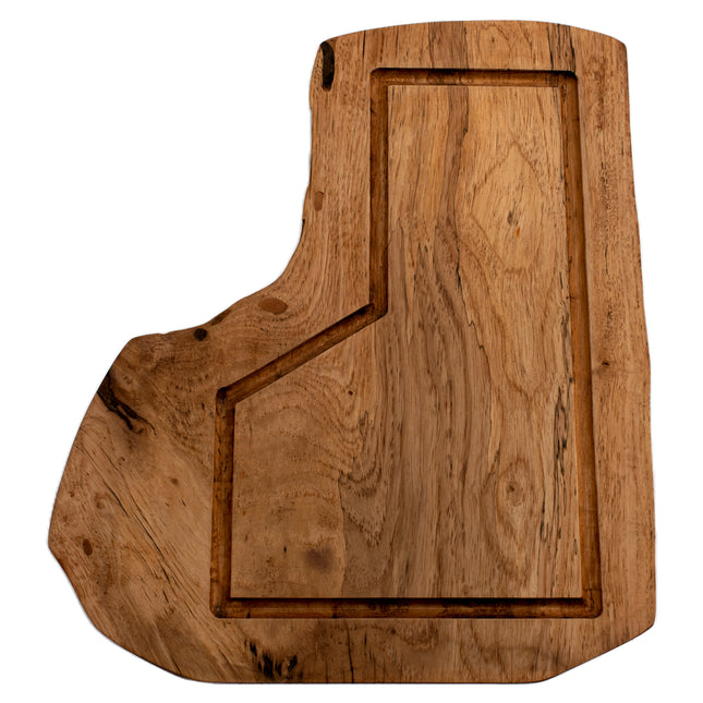Pecan Wood Cutting Board no.3 - 15x18