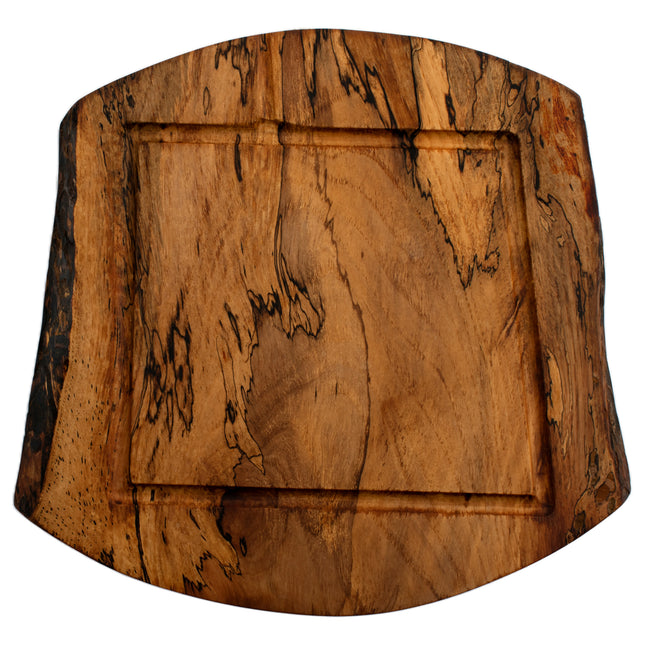 Pecan Wood Cutting Board no.4 - 13x13