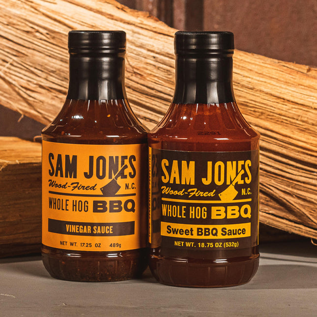Sam Jones BBQ Sauce Sampler