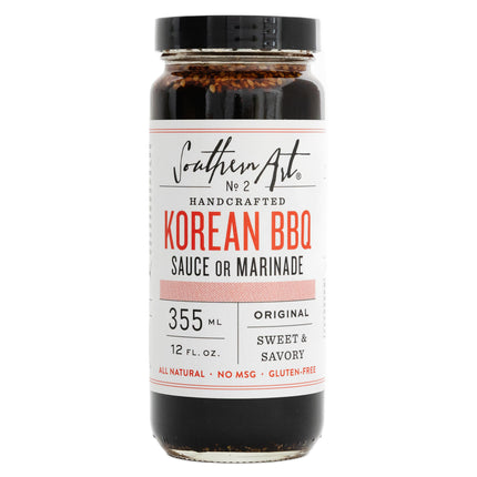 Southern Art Company Korean BBQ Sauce and Marinade