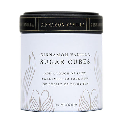 Storied Goods Cinnamon Vanilla Sugar Cube Tin